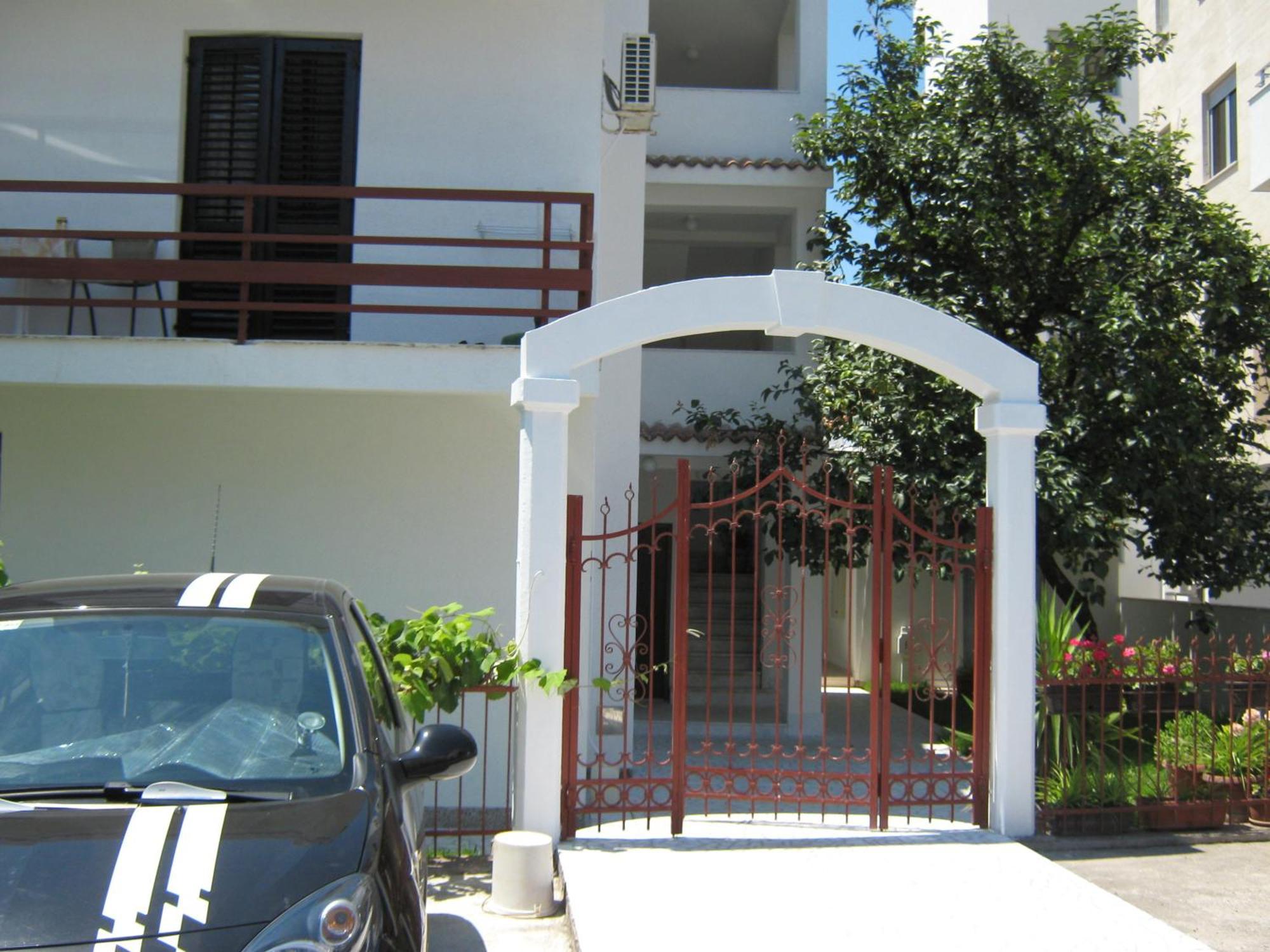Franeta Apartments Budva Exterior photo