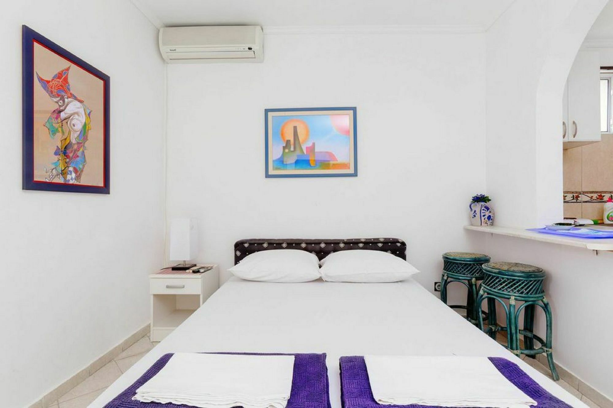 Franeta Apartments Budva Exterior photo